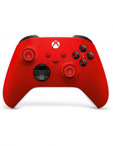 Игровые аксессуары Gamepad Microsoft Xbox Series XSOne Controller- Red- Wireless- Compatible Xbox One One S Series S Seires X