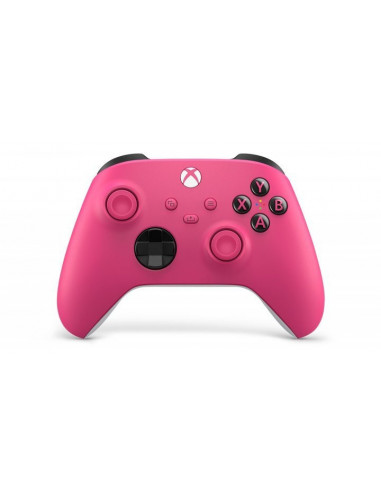 Accesorii de jocuri Gamepad Microsoft Xbox Series XSOne Controller- Deep Pink- Wireless- Compatible Xbox One One S Series S S