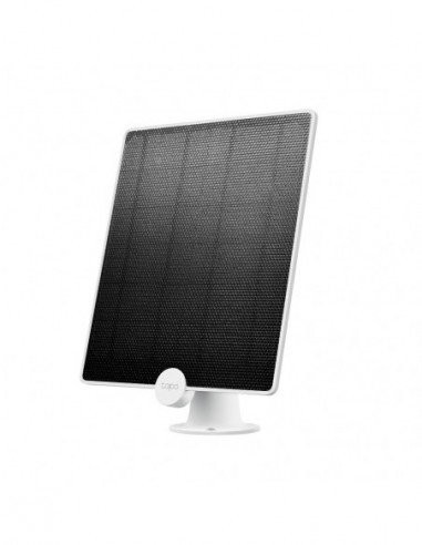 Camere video IP Solar Panel TP-LINK Tapo A200- Non-Stop Solar Power- Up to 4.5W Charging Power- IP65 Weatherproof- 4m Charging
