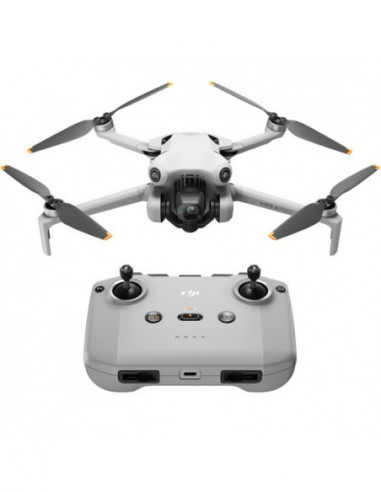 Drone (969019) DJI Mini 4 PRO -Portable Drone- DJI RC-N2- 48MP photo- 4K 100fpsFHD 200fps camera with gimbal- max. 4000m height