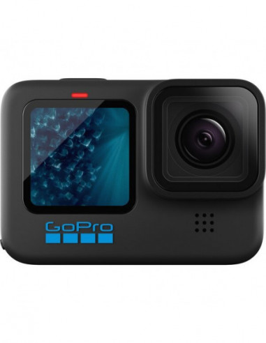 Camere de acțiune Action Camera GoPro HERO 11 Black- Photo-Video Resolutions:27MP5.3K60+2.7K240- 8xslow-motion- waterproof 10m-