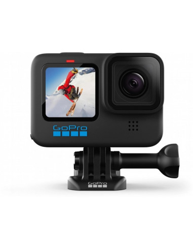 Экшн-камеры Action Camera GoPro HERO 10 Black- Photo-Video Resolutions:23MP5.3K60+4K120- 8xslow-motion- waterproof 10m- voice co