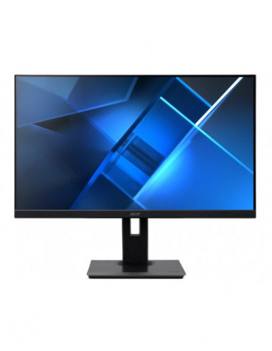 Мониторы LCD 27-35 Full-HD & UWHD 28.0 ACER IPS LED B278KBE UHD Black Borderless (1ms- 1000:1- 300cd- 3840x2160- 178178- HDMI x 