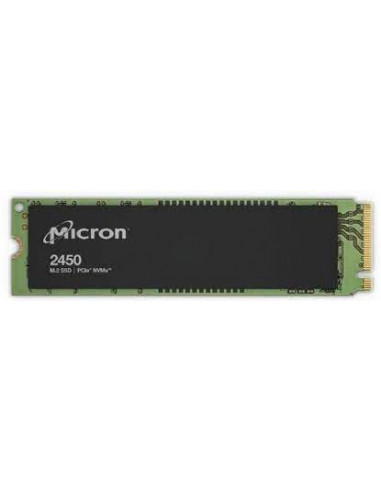 M.2 PCIe NVMe SSD M.2 NVMe SSD 512GB Micron 2450- Interface: PCIe4.0 x4 NVMe 1.4- M2 Type 2280 form factor- Seq ReadsWrites: 35