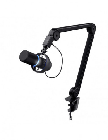 Microfoane PC Trust GXT 255+ ONYX professional studio-grade microphone with arm- shock mount- pop filter- adjustable LED lightin