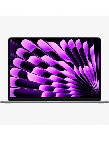 Ноутбуки Apple Apple MacBook Air 15.3- Apple M3 chip with 8-core CPU and 10-core GPU- 8GB- 256GB SSD- Space Grey