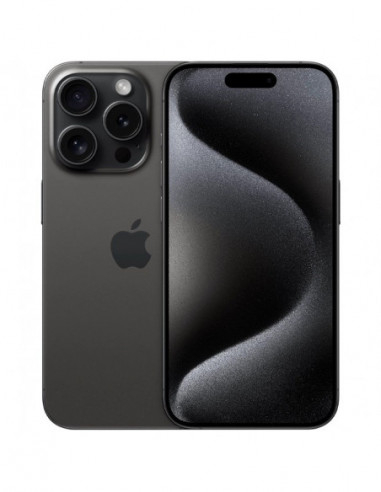 Telefoane mobile Apple Apple iPhone 15 Pro 128GB Black Titanium Model (A3102)