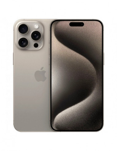 Мобильные телефоны Apple Apple iPhone 15 Pro Max 256GB Natural Titanium Model (A3106)
