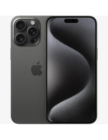 Мобильные телефоны Apple Apple iPhone 15 Pro Max 512GB Black Titanium Model (A3106)