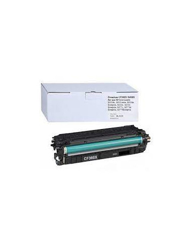 Cartuș laser compatibil pentru Hewlett Packard Compatible laser HP CF361A508ACRG040 Enterprise M552dnM553dnM577dnCanon LBP712Ci7