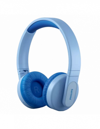 Наушники Philips Bluetooth Kids headphones Philips TAK4206BL00- Blue