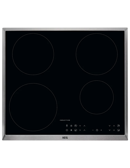 Индукционная варочная панель AEG IKB64301XB, Чёрный