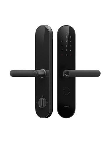 Încuietoare inteligentă AQARA Door lock N100 Bluetooth, Negru