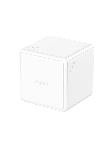 Controlor AQARA Cube T1 Pro, Alb