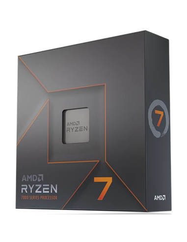 Процессор AMD Ryzen 7 7700X, AMD Radeon Graphics | Box