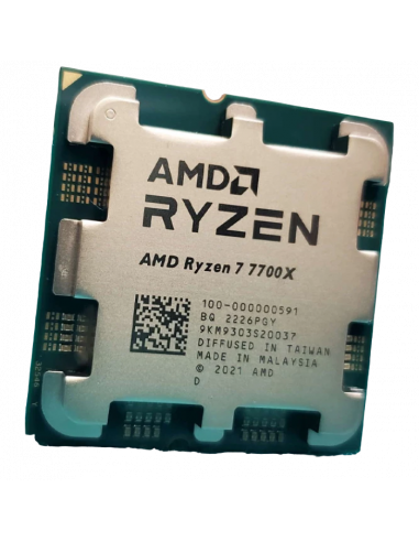 Процессор AMD Ryzen 7 7700X, AMD Radeon Graphics | Box