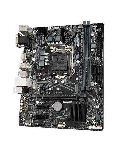 Placă de bază Gigabyte H410M H V2, LGA1200, Intel H470, Micro-ATX