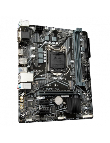 Placă de bază Gigabyte H410M H V2, LGA1200, Intel H470, Micro-ATX