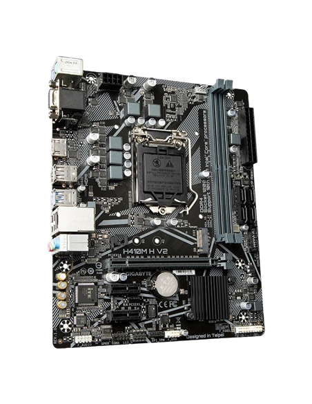 Placă de bază Gigabyte H410M H V2, LGA1200, Intel H470, Micro-ATX