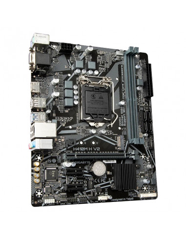 Placă de bază Gigabyte H410M H V2, LGA1200, Intel H470, Micro-ATX