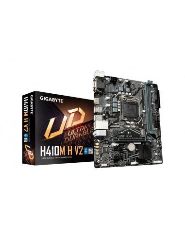 Placă de bază Gigabyte H410M H V2, LGA1200, Intel H470, Micro-ATX