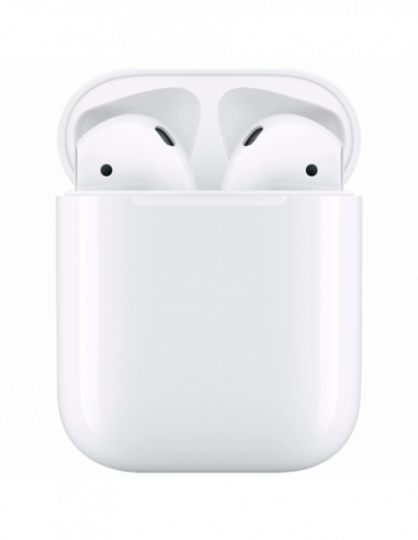Căști Apple Apple AirPods 2 (EU) MV7N2RUA- Charging Case A1602