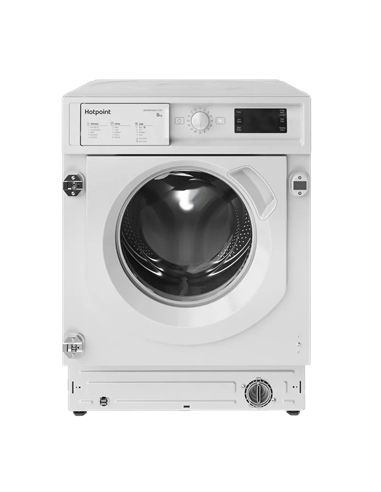 Mașină de spălat Hotpoint-Ariston BI WMHG 81485 EU, 8kg, Alb