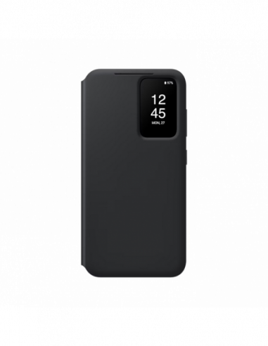 Samsung Original Flip Original Sam. Smart View Wallet Case Galaxy S23 FE- Black