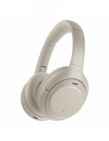 Наушники SONY Bluetooth Headphones SONY WH-1000XM4- Silver
