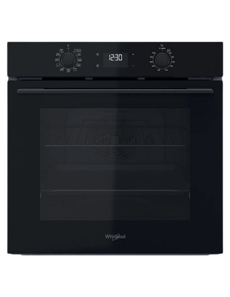 Электрический духовой шкаф Whirlpool OMK58CU1SB, Чёрный