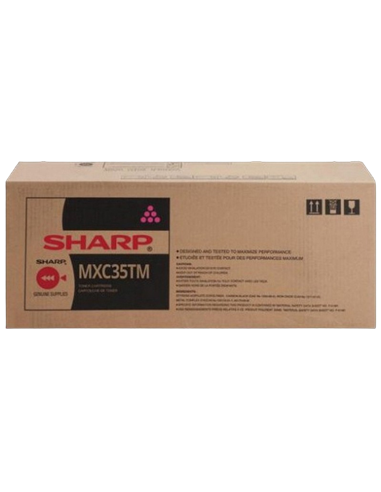 Тонер Sharp MXC35TM, Пурпурный