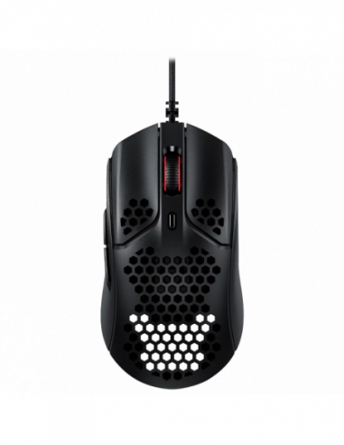 Игровые мыши HyperX Gaming Mouse HyperX Pulsefire Haste- up to 16k dpi- 6 buttons- 450IPS- 40G- 59g- Ambidextrous- Onboard Memor