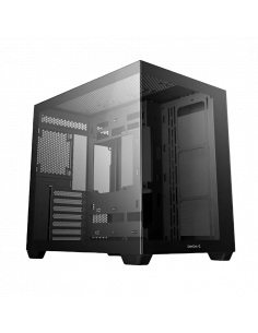Carcasă PC Deepcool GC530, Midi-Tower, Fără PSU, Negru