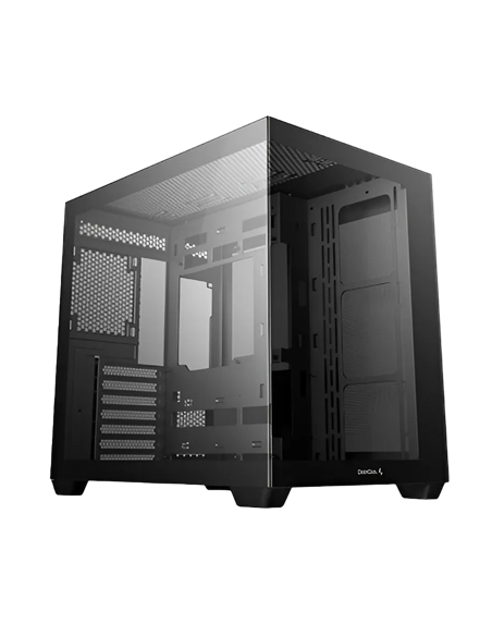 Carcasă PC Deepcool GC530, Midi-Tower, Fără PSU, Negru