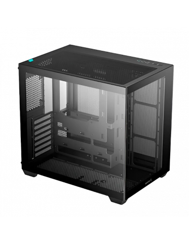 Carcasă PC Deepcool GC530, Midi-Tower, Fără PSU, Negru