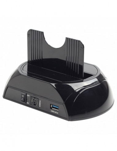 Accesorii HDD 3.5, huse externe 3.5 2.5 USB 3.0 docking station for 2.5 and 3.5 inch SATA hard drives- Gembird- HD32-U3S-2