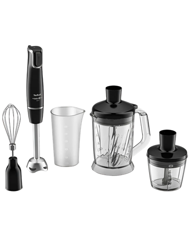 Blender de mână Tefal HB94L830, Negru