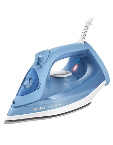 Утюг PHILIPS DST3020/20, 2200Вт, Голубой