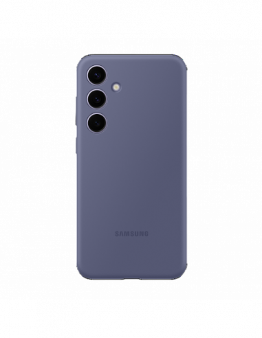 Samsung Original Protectiv Original Sam. silicone cover Galaxy S24+- Violet