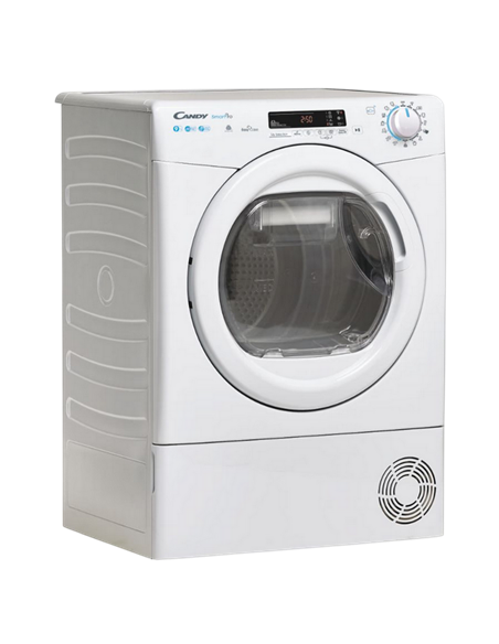 Uscător de rufe Candy CSOE H9A2DE-S, 9kg, Alb