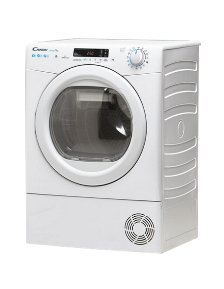 Uscător de rufe Candy CSOE H9A2DE-S, 9kg, Alb