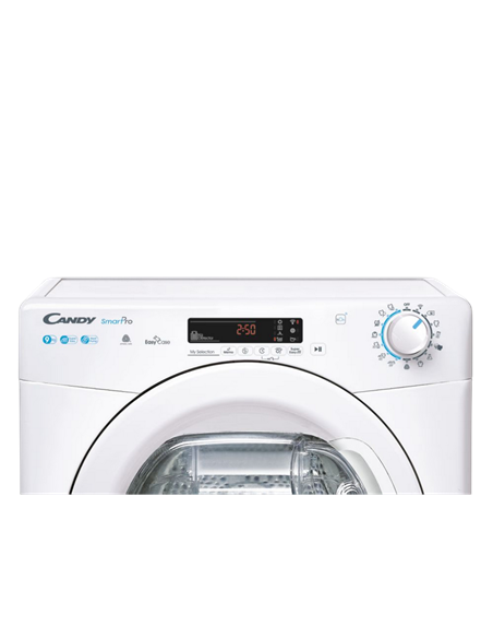 Uscător de rufe Candy CSOE H9A2DE-S, 9kg, Alb