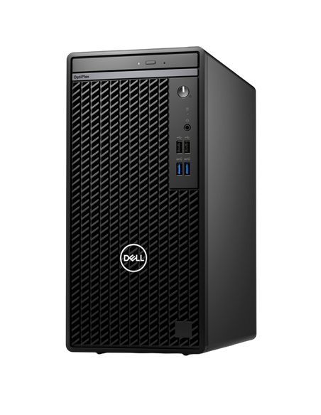 Sistem Desktop PC DELL OptiPlex Tower (7010), Turn, Intel Core i3-13100, 8GB/256GB, Intel UHD Graphics 730, Linux Ubuntu