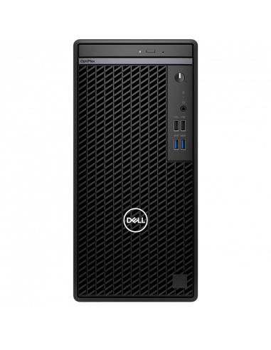 Настольный ПК DELL OptiPlex Tower (7010), Башня, Intel Core i3-13100, 8Гб/256Гб, Intel UHD Graphics 730, Linux Ubuntu