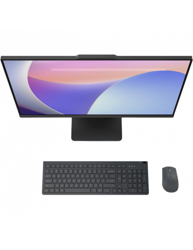 Моноблок Lenovo IdeaCentre AIO 27ARR9, 27", AMD Ryzen 5 7535HS, 16Гб/512Гб, Без ОС, Luna Grey
