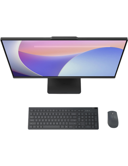 Моноблок Lenovo IdeaCentre AIO 27ARR9, 27", AMD Ryzen 5 7535HS, 16Гб/512Гб, Без ОС, Luna Grey