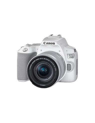 Aparat foto DSLR Canon EOS 250D & EF-S 18-55mm f/3.5-5.6 IS STM KIT