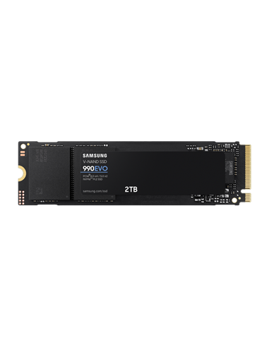 Накопитель SSD Samsung 990 EVO MZ-V9E2T0BW, 2048Гб, MZ-V9E2T0BW