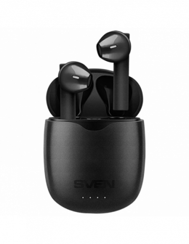 SVEN Bluetooth și TWS True Wireless Earphones SVEN E-717BT- Black