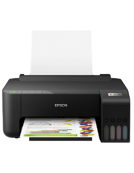 Струйный принтер Epson Printer EcoTank L1250, A4, Чёрный